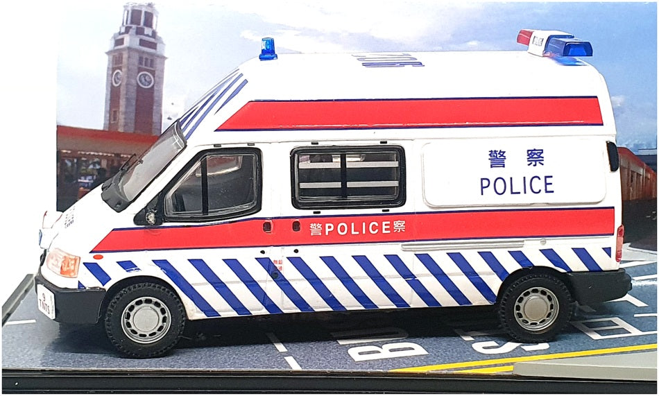 Collector's Model C'sm 1/43 Scale CM-FT5001 Ford Transit Van HK Police 9023