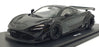 GT Spirit 1/18 Scale Resin GT516 - McLaren LBWK 720S - Black