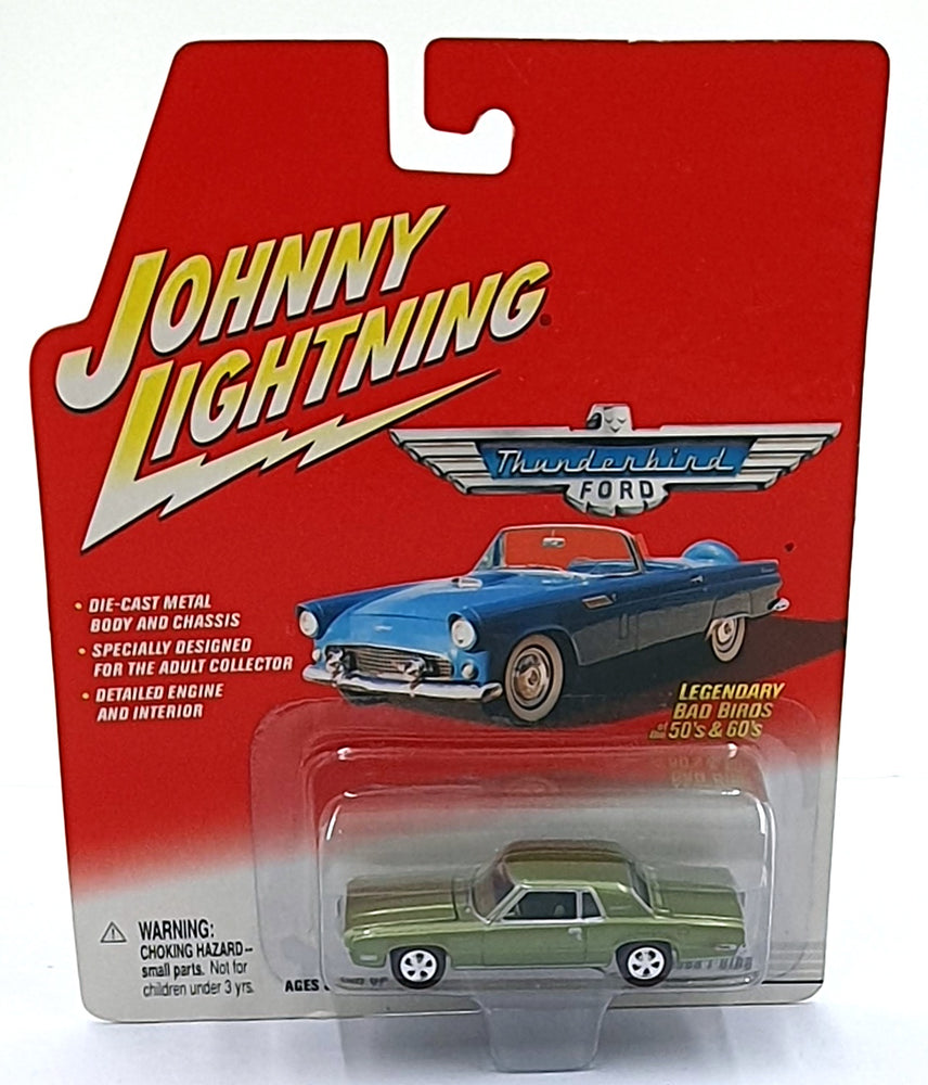 Johnny Lightning 1/64 Scale 455-01 - 1968 Ford Thunderbird - Met. Green