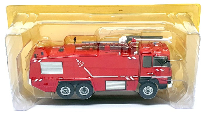 Altaya 1/43 Scale G190E014 - Thomas VMA 72 Armee de L'air Fire Engine - Red