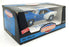 Ertl 1/18 Scale Diecast 29027 - 1971 Plymouth Cuda 340 - Blue/White