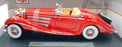 Maisto 1/18 Scale 36862 - 1936 Mercedes Benz 500 K-Type Roadster - Red