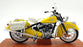 Maisto 1/10 Scale 31604 - Indian Chief Roadmaster - Yellow/White