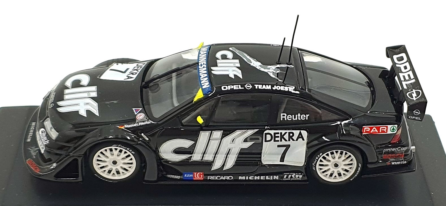Minichamps 1/43 Scale 430 964307 - Opel Calibra V6 4x4 DTM #7 1996 - Reuter