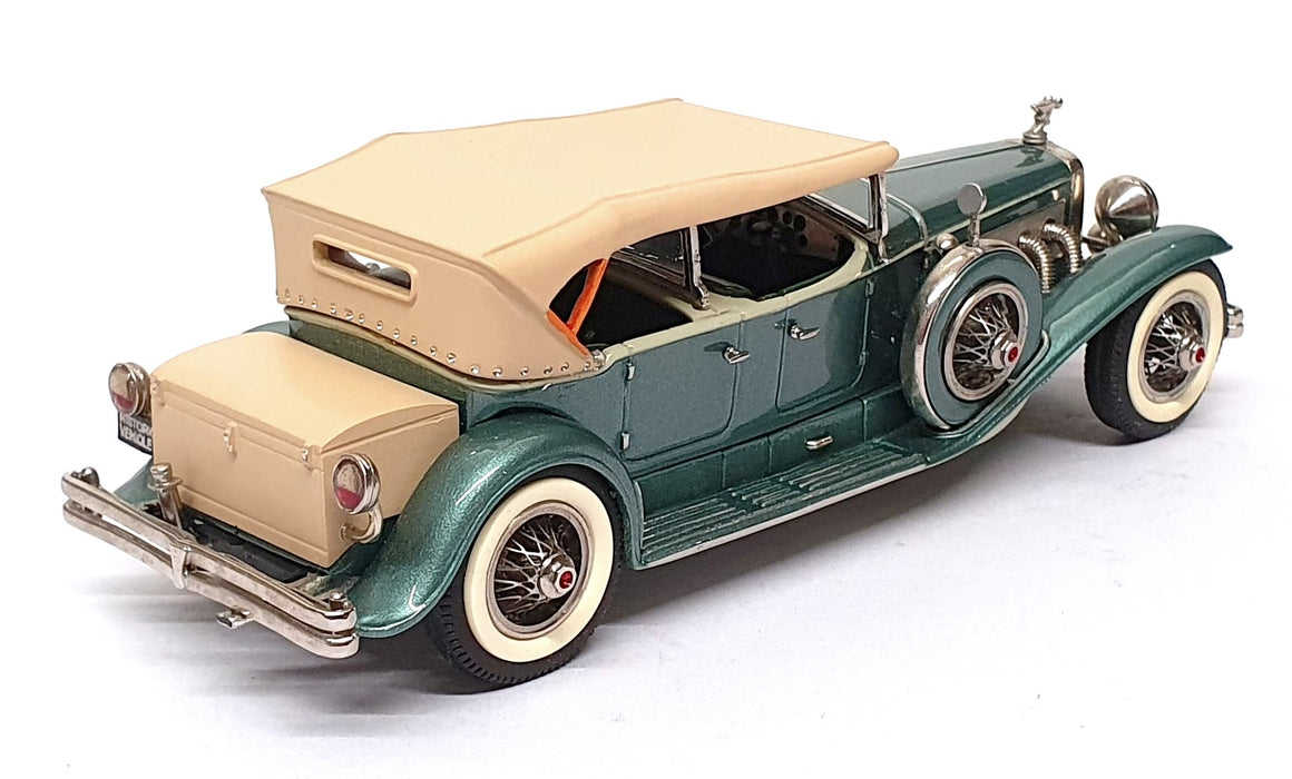 Minimarque 43 1/43 Scale US61B - 1929 Duesenberg SJ Durham Touriste - Green