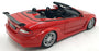Kyosho 1/18 scale Diecast DC8524J - Mercedes-Benz CLK DTM AMG - Red