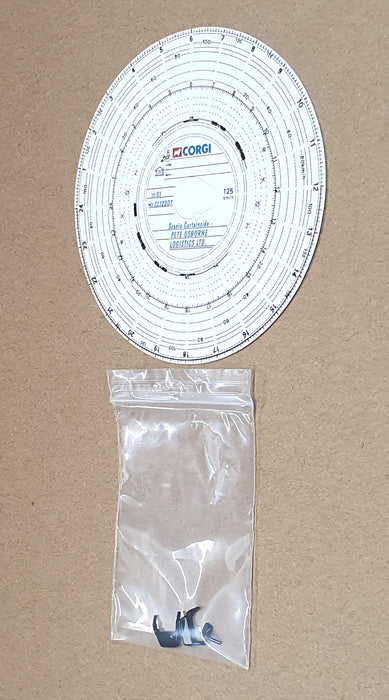 Corgi 1/50 Scale CC12207 - Scania Curtainside Truck Pete Osborne Logistics