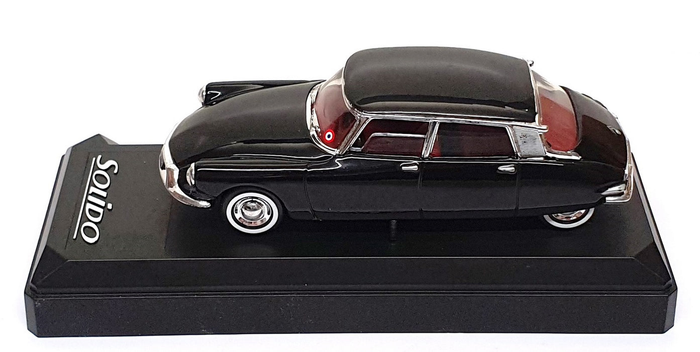 Solido 1/43 Scale Diecast 4566 - 1956 Citroen DS - Black