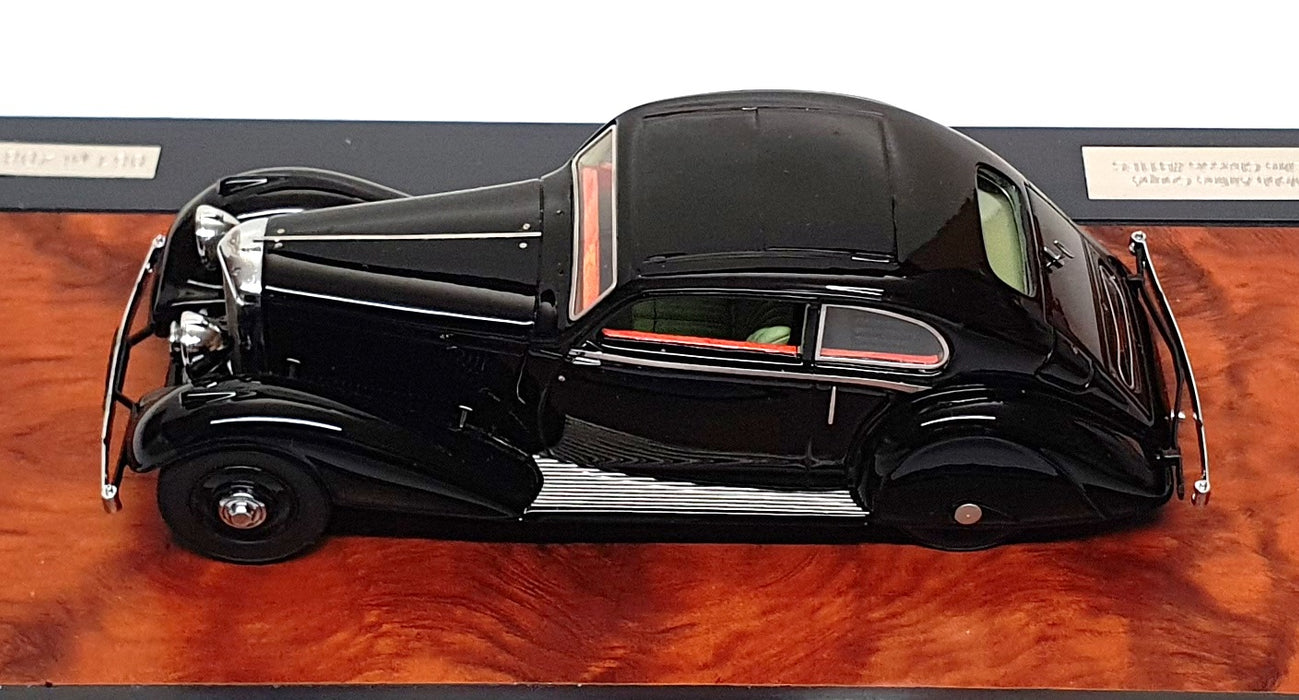 Matrix 1/43 Scale MX40201-081 - 1935 Bentley 3.5L Freestone & Webb - Black