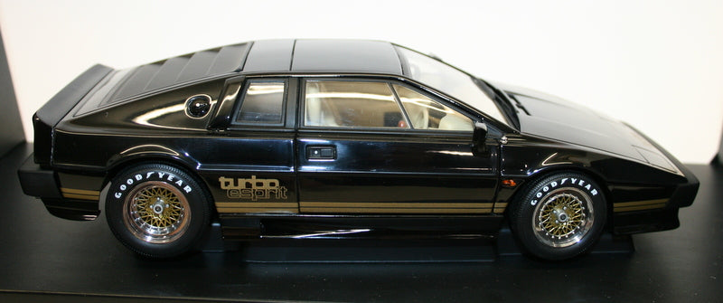 Autoart 1/18 Scale Metal Model Car - 70061 - Lotus Esprit Turbo RHD - Black