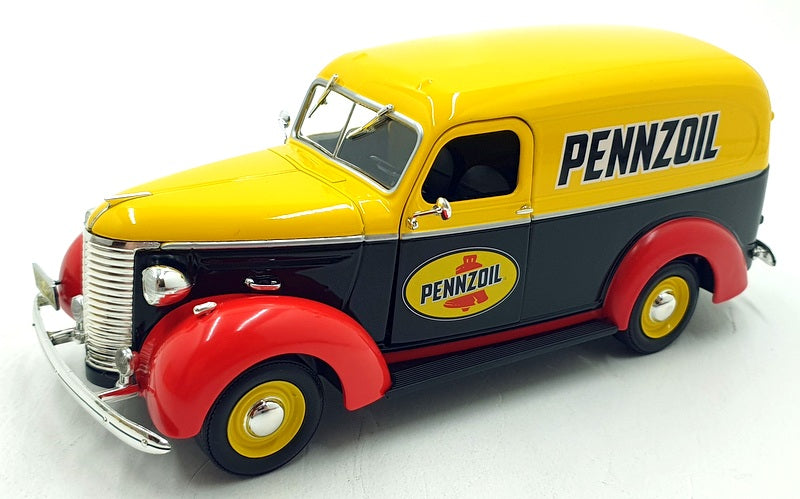 Greenlight 1/24 Scale 85021 - 1939 Chevrolet Panel Truck - Pennzoil