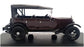 Oxford Diecast 1/43 Scale AHT002 - Austin Heavy Twelve - Maroon