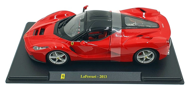 Burago 1/24 Scale Diecast 191223M - 2013 Ferrari LaFerrari - Red