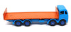 Dinky 30526C Foden Flatbed Lorry With Tailboard - Blue/Orange REPAINT