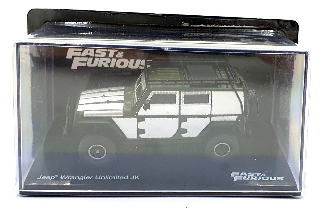DeAgostini 1/43 Scale F220CMC061 Fast and Furious Jeep Wrangler Unlimited JK