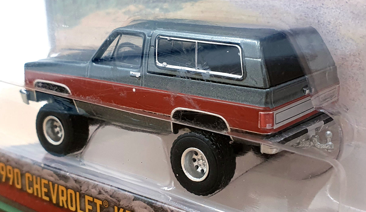 Greenlight 1/64 Scale 35230-D - 1990 Chevrolet K5 Blazer Lifted
