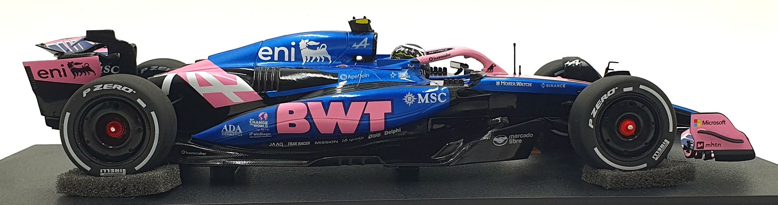 Solido 1/18 Scale Diecast S1818902 - Alpine A525 #7 F1 China GP 2025 - Doohan