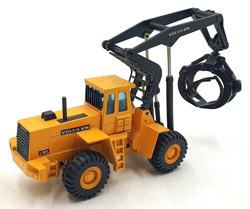 Joal 1/50 Scale Diecast 237 - Volvo BM L160 high Lift - Yellow