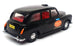 Corgi 1/36 Scale Diecast 91815 - London Taxi Computer Cab - Black