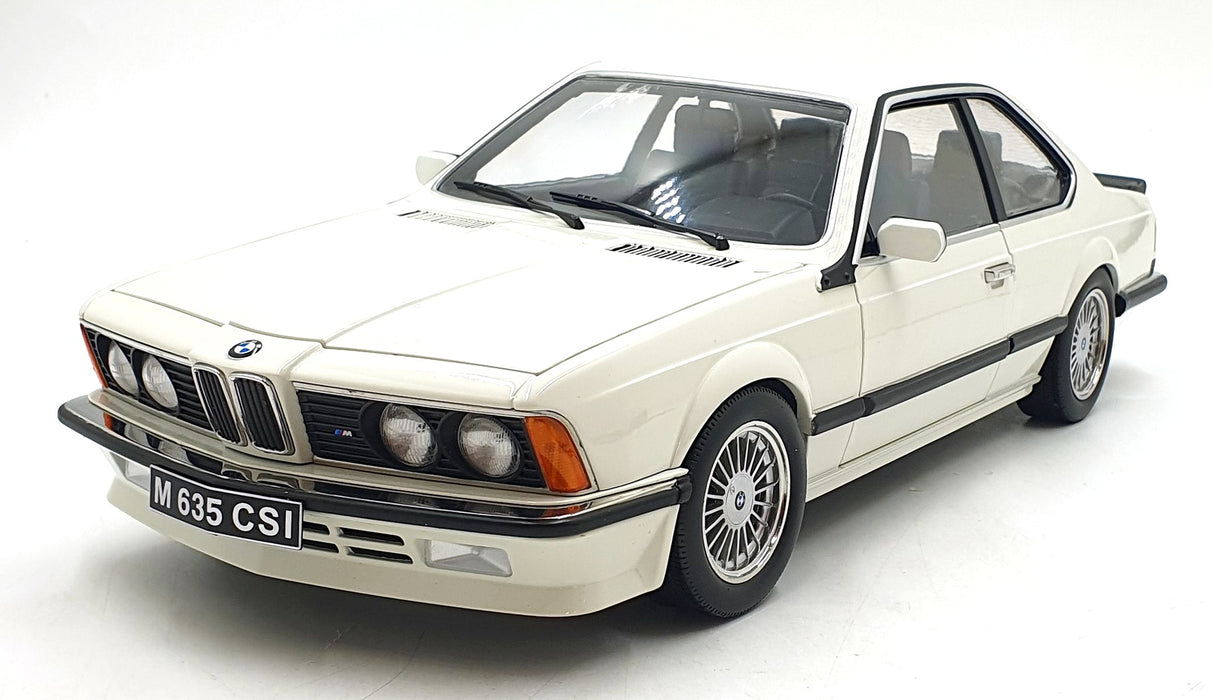 KK Scale 1/12 Scale KKDC120164A - 1987 BMW M635 CSI - White