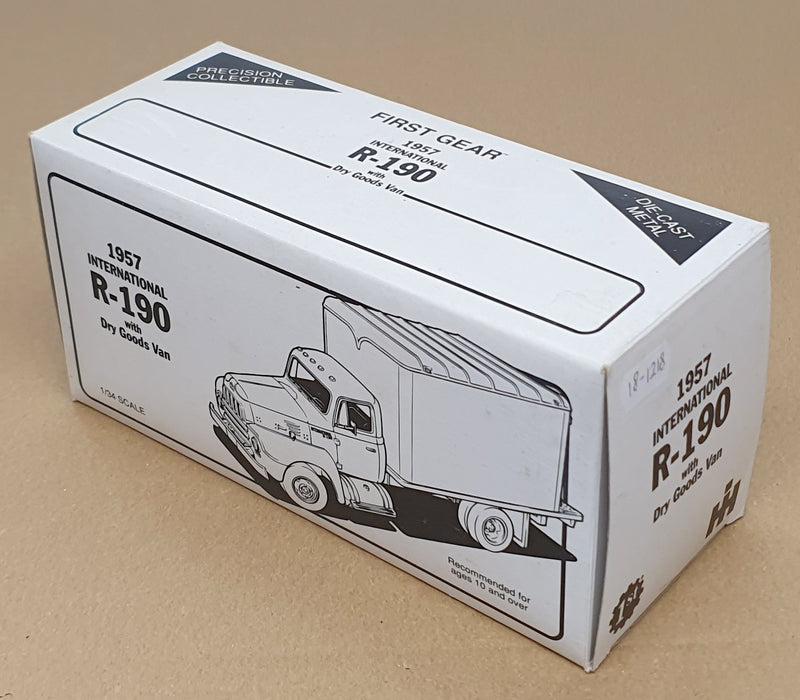 First Gear 1/34 Scale 18-1218 - 1957 International Dry Goods Van Smith & Wesson