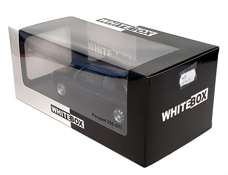 Whitebox 1/24 Scale Diecast WB124161 - Peugeot 205 GTI - Black