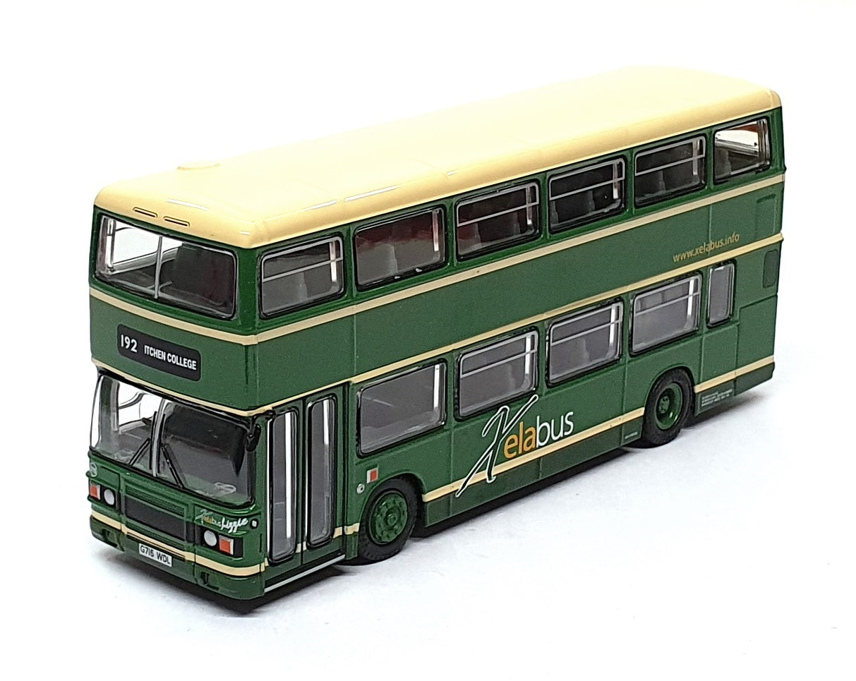 EFE 1/76 Scale 34907 - Leyland Olympian Coach Xelabus Rt. 192 - Green/Cream