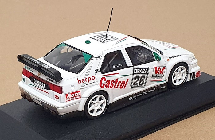 Minichamps 1/43 Scale 430 940126 - Alfa Romeo 155 V6 TI #26 DTM 1994 C. Struwe