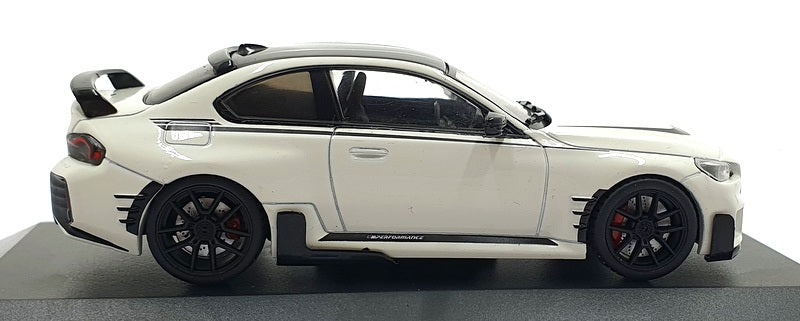 Solido 1/43 Scale S4314603 - BMW M2  M Performance - Alpine White