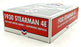 Ertl Approx 30cm Wingspan 21435P - 1930 Stearman 4E Coin Bank Red