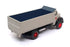 Base Toys 1/76 Scale D-07 - Leyland Comet Tipper Truck  - Grey