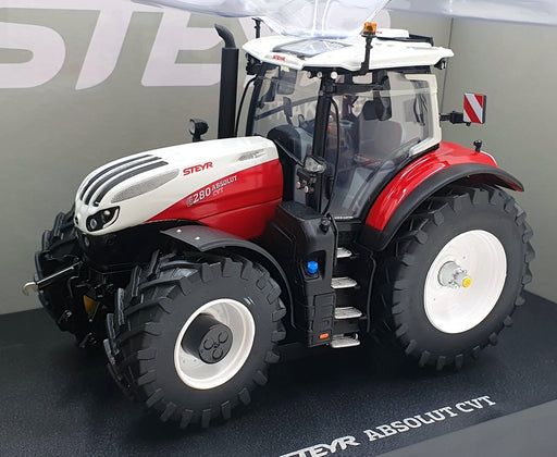 Universal Hobbies 1/32 Scale STE-UH6464 - Steyr 6280 Absolut CVT - Red/White