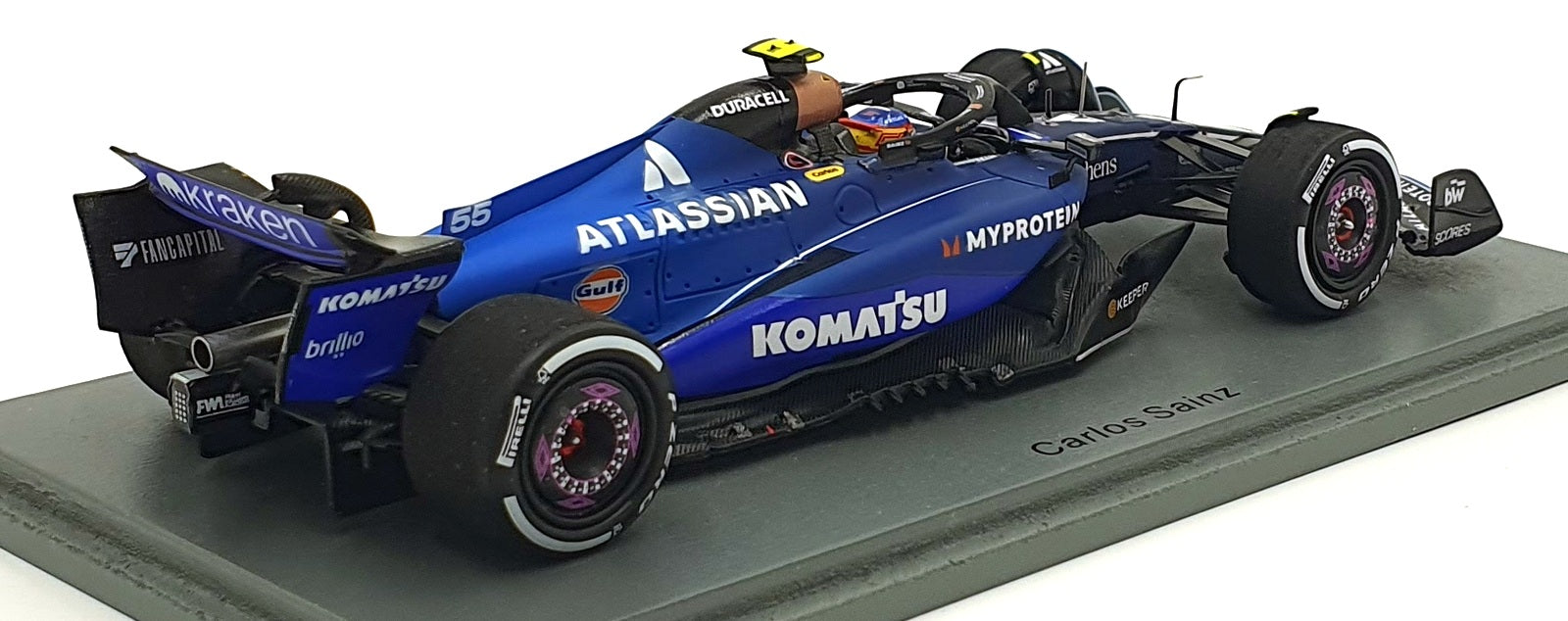 Spark 1/43 Scale S9583 - Atlassian Williams Racing FW47 #55 Chinese GP 2025