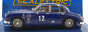 Scalextric 1/32 Scale Slot Car C4596 - Jaguar MkII JAG 400 #12 - Wiliams