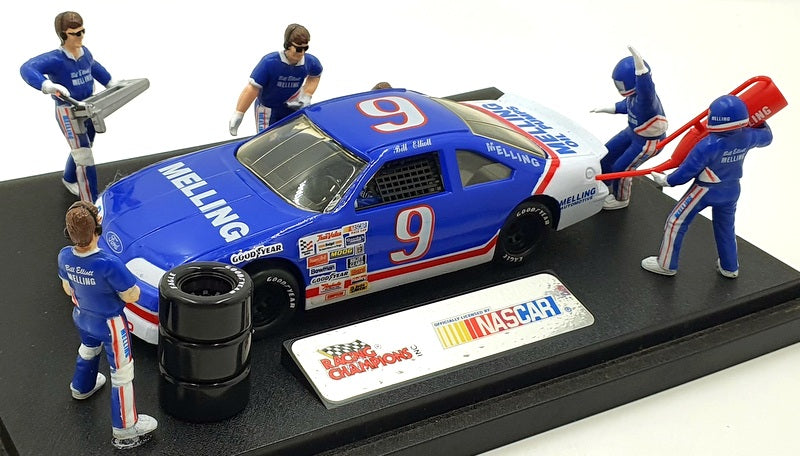 Racing Champions 1/24 Scale RCPS05 - Ford NASCAR #9 Melling Pit Stop Display