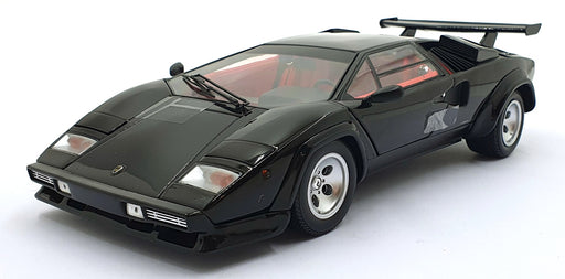 Kyosho 1/18 Scale Diecast 08320BK - Lamborghini Countach LP 5000 Quattrovalvole