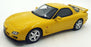 Otto Mobile 1/18 Scale OT397 - Mazda RX-7 Type R Bathurst - Yellow