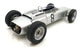 Autoart 1/18 Scale Diecast DC18626H - Porsche 804 F1 #8 - Silver