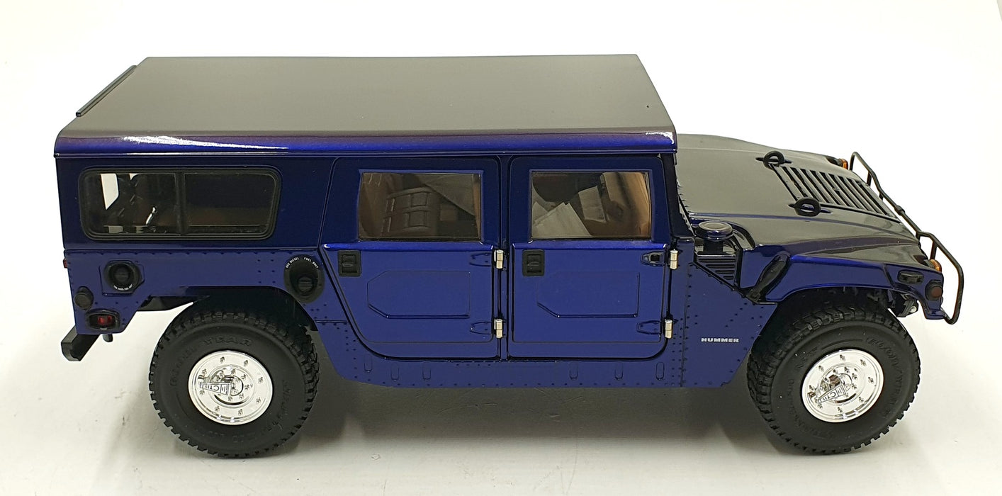 Exoto 1/18 Scale Diecast DC24124L - Hummer Humvee - Standox Purple