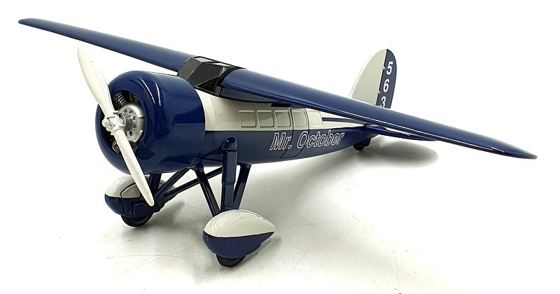 Spec Cast Approx 28cm Wingspan 35025 - 1932 Lockheed Vega R.Jackson Mr. October