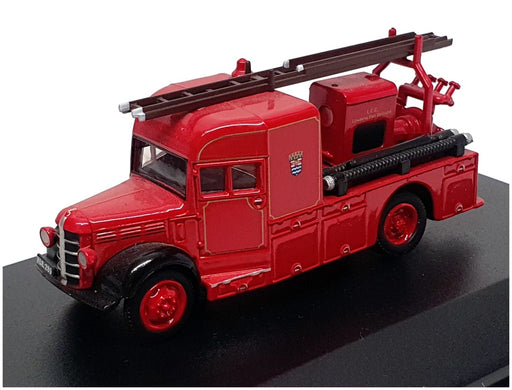 Oxford Diecast 1/76 Scale 76BHF002 - Bedford WLG Heavy Unit London Fire Brigade