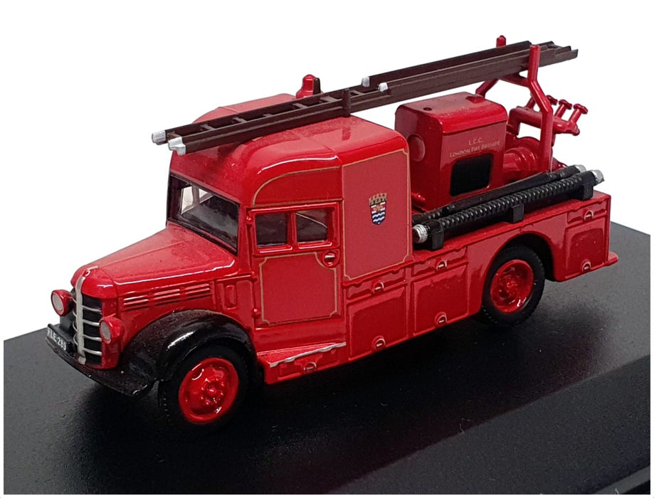 Oxford Diecast 1/76 Scale 76BHF002 - Bedford WLG Heavy Unit London Fire Brigade