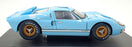 Shelby Collectibles 1/18 Scale Diecast 01409 - 1966 Ford GT-40 MkII - Blue