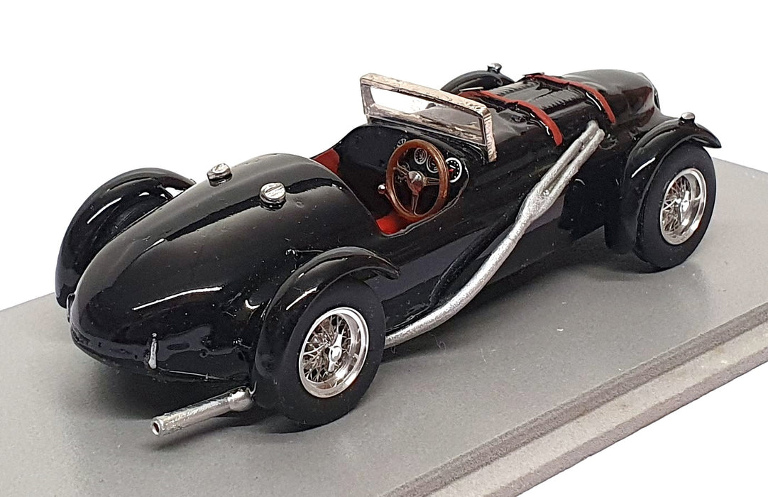 Unknown Brand Or Make ? UNB01B - 1/43 Scale Built Resin Model Car Kit - Black