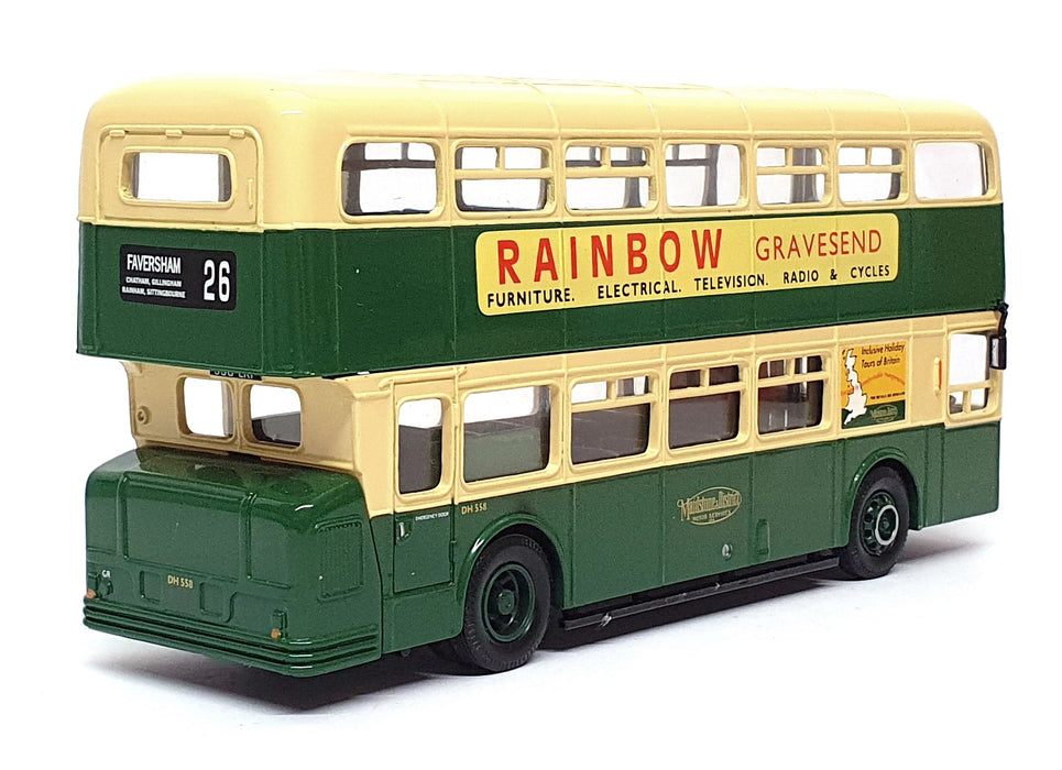 Corgi 1/50 Scale 97341 Leyland Atlantean Bus Maidstone & District - Green/Cream