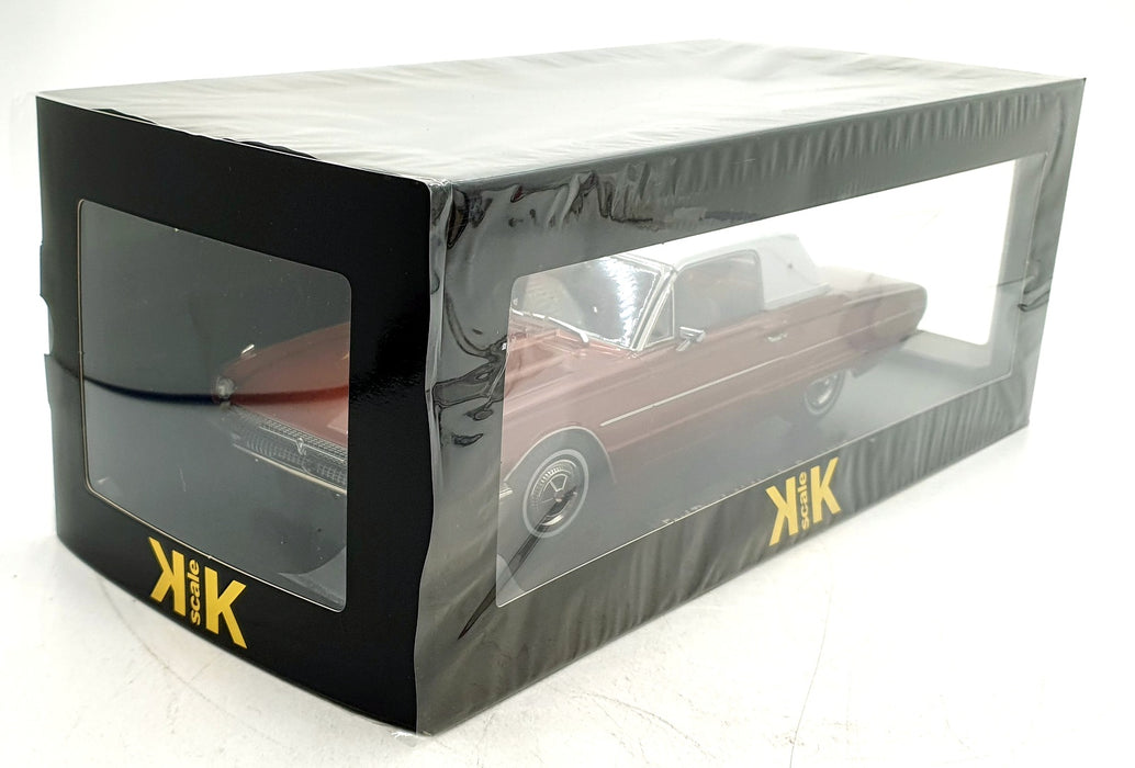 KK Scale 1/18 Scale KKDC181384 1966 Ford Thunderbird Landau Coupe Metallic Brown