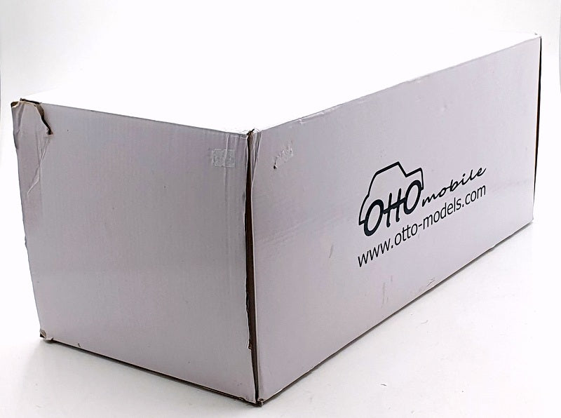 Otto Mobile 1/12 Scale Resin G060 - Dodge Charger General Lee 01 - Orange