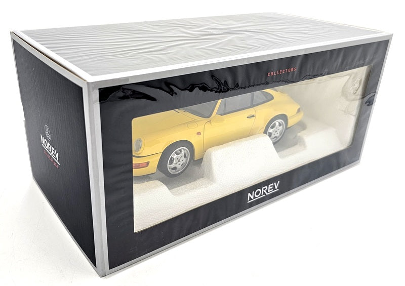 Norev 1/18 Diecast 187328 - Porsche 911 Carrera 2 1992 Gelb - Yellow