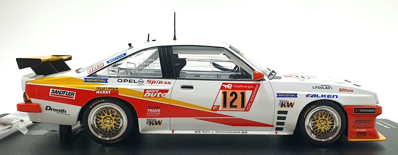 Werk83 1/18 Scale Diecast W18035001 - Opel Manta #121 24Hr Nurburgring 2023