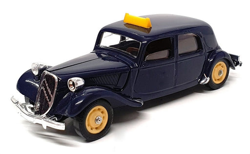Solido 1/43 Scale Diecast 4932 - 1939 Citroen 15 Six Taxi - Dk Blue